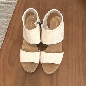 Toms wedge sandals - 7